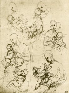 Sei studi di Madonna